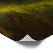 お前と俺のカボチャ | AIアートポスター ポスター (角)