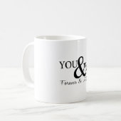 お前と俺は永遠に コーヒーマグカップ (正面左)