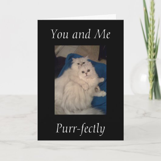 「お前と俺は潔く」記念日 カード (正面)