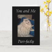 「お前と俺は潔く」記念日 カード (黄色い花)