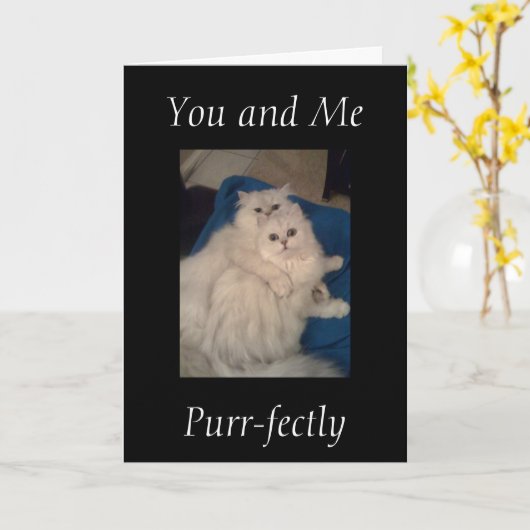 「お前と俺は潔く」記念日 カード (黄色い花)