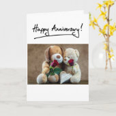 お前と俺は記念日のカードみたいに幸せだ カード (黄色い花)