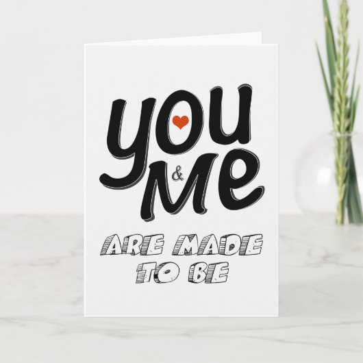 お前と俺は シーズンカード (正面)