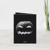 お前と共に不気味なハッピーハローウィン車を カード (裏面)