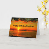 お前と同じくらい美しい一日誕生日 カード (黄色い花)