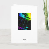 「お前と同じくらい誕生日の岩を願え」 カード (裏面)