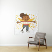 「お前と同じように輝ける」タペストリー タペストリー (インサイチュ)