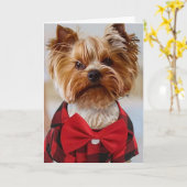 お前と同じ誕生日が特別だといいな! カード (黄色い花)