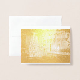 お前と君のホイルカードにメリークリスマス 箔カード