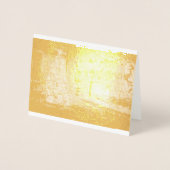 お前と君のホイルカードにメリークリスマス 箔カード (正面)