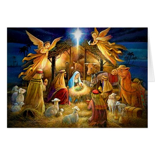 お前と君の聖降誕祭お目出とう (正面横)