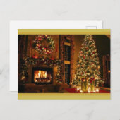 お前と君の聖降誕祭お目出とう シーズンポストカード (正面/裏面)