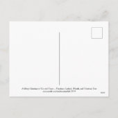 お前と君の聖降誕祭お目出とう シーズンポストカード (裏面)