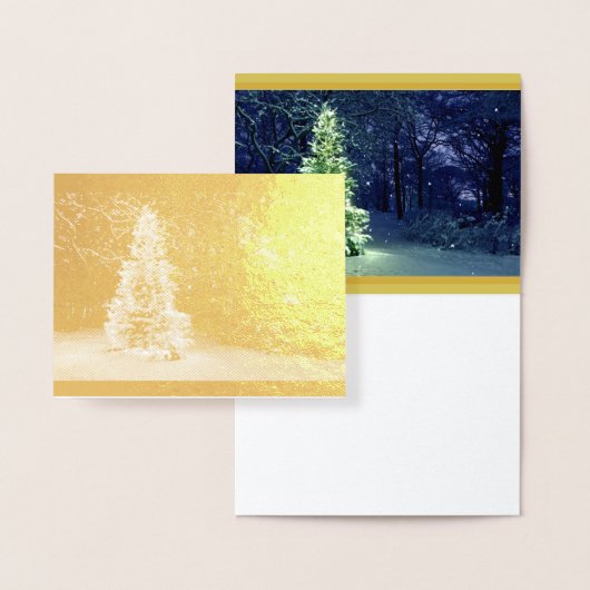 お前と君の聖降誕祭お目出とう 箔カード (ディスプレー)