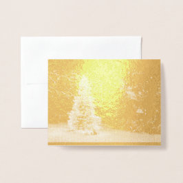 お前と君の聖降誕祭お目出とう 箔カード