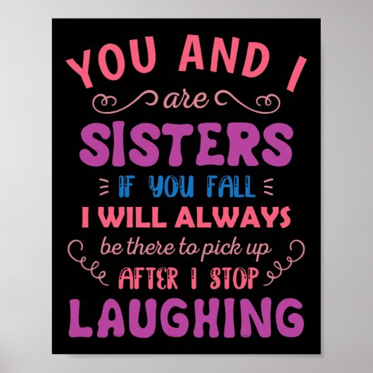 お前と私は姉妹あなたもし秋-おもしろい姉妹Sib ポスター (正面)