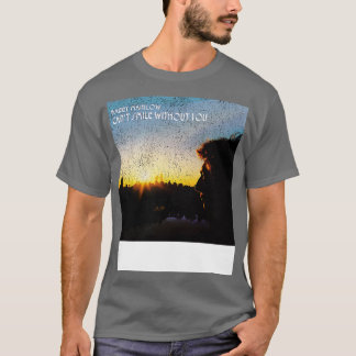 お前なしでスマイルできない Tシャツ