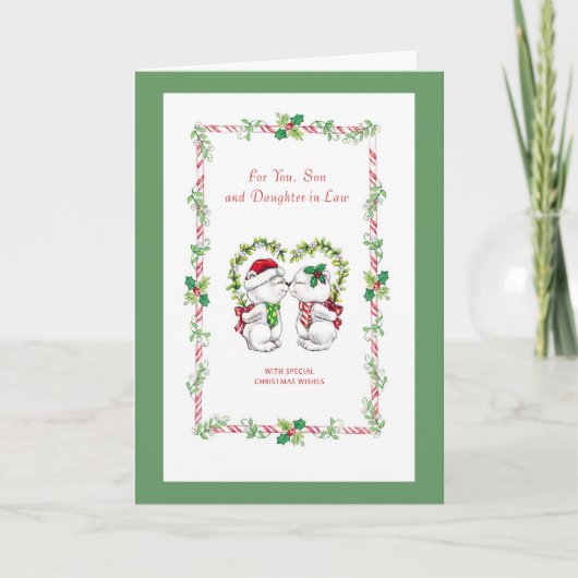 お前にとって義理の息子と娘 シーズンカード (正面)