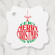 お前にとって非常に愉快なクリスマスオーナメント