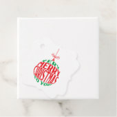 お前にとって非常に愉快なクリスマスオーナメント フェイバータグ (インサイチュ)