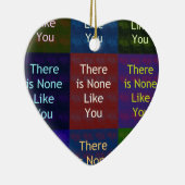 お前には似合わない セラミックオーナメント (右)