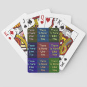 お前には似合わない トランプ (裏面)