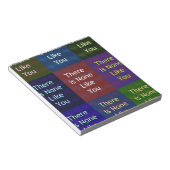 お前には似合わない ノートパッド (アングル)