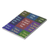 お前には似合わない ノートパッド (回転)