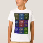 お前には似合わない Tシャツ (正面)