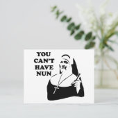 お前には修道女はいられない ポストカード (スタンド正面)