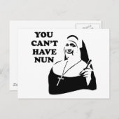 お前には修道女はいられない ポストカード (正面/裏面)