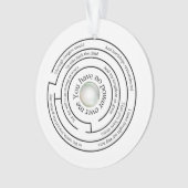 「お前には俺に対する権限がない」オーナメント オーナメント (正面)