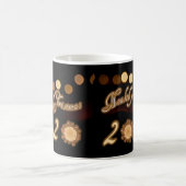 お前には元気なクリスマスだ！ コーヒーマグカップ (中央)