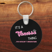 お前には分からないことがあるんだ キーホルダー (正面)