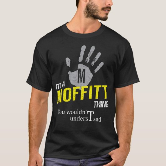 お前には分からないことだ Tシャツ (正面)