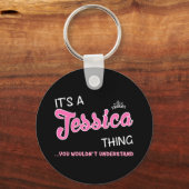 お前には分からないのがジェシカだ キーホルダー (正面)