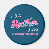 お前には分からないのは異教徒だ マグネット (正面)