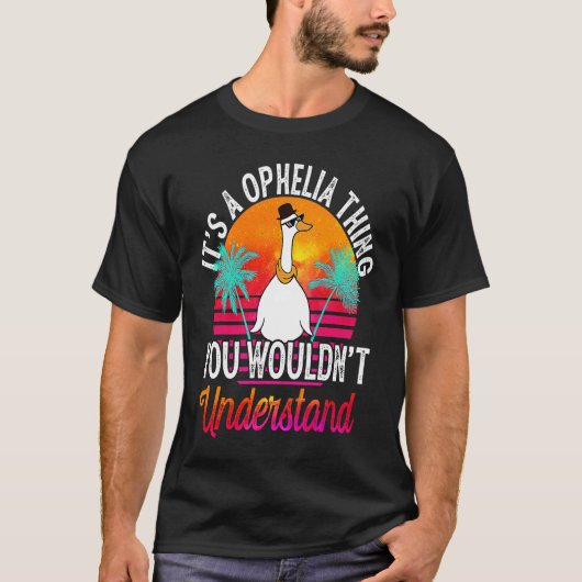 お前には分からないようなオフェリアの話だ Tシャツ (正面)