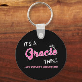 お前には分からないような立派な物だ キーホルダー (正面)