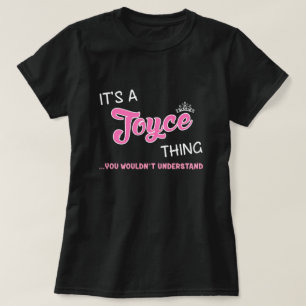 お前には分からないジョイスだ Tシャツ