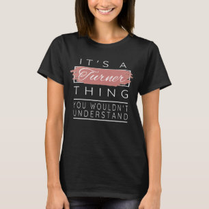お前には分からないターナーのシャツだ Tシャツ