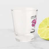 お前には分からないベティーな事だ ショットグラス (左)