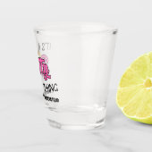 お前には分からないベティーな事だ ショットグラス (右)