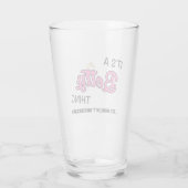 お前には分からないベティーな事だ タンブラーグラス (裏面)