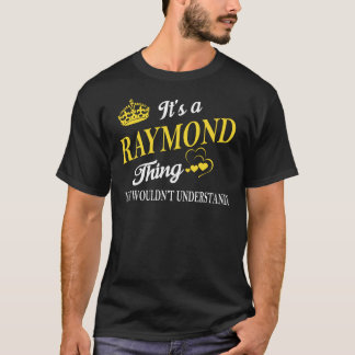 お前には分からない事だレイモンド Tシャツ