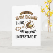 お前には分からない事を掘り起こすのは蛤だ カード (黄色い花)