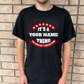 お前には分からない名前だ Tシャツ