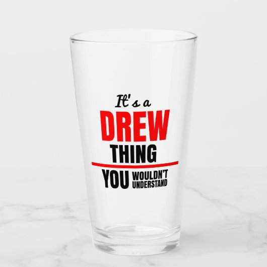 お前には分からない絵だ タンブラーグラス (正面)