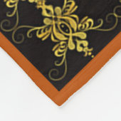 お前には分からなかったことだ フリースブランケット (角)