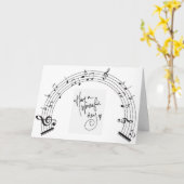 お前には最高の相当な誕生日だ カード (黄色い花)